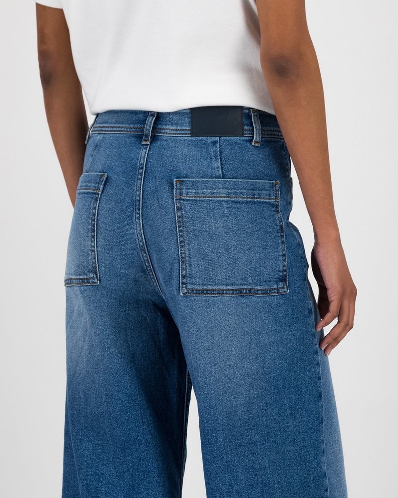 Women’s Indie Wide-Leg Denim