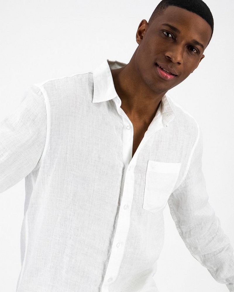 Men’s Jesse Linen Shirt