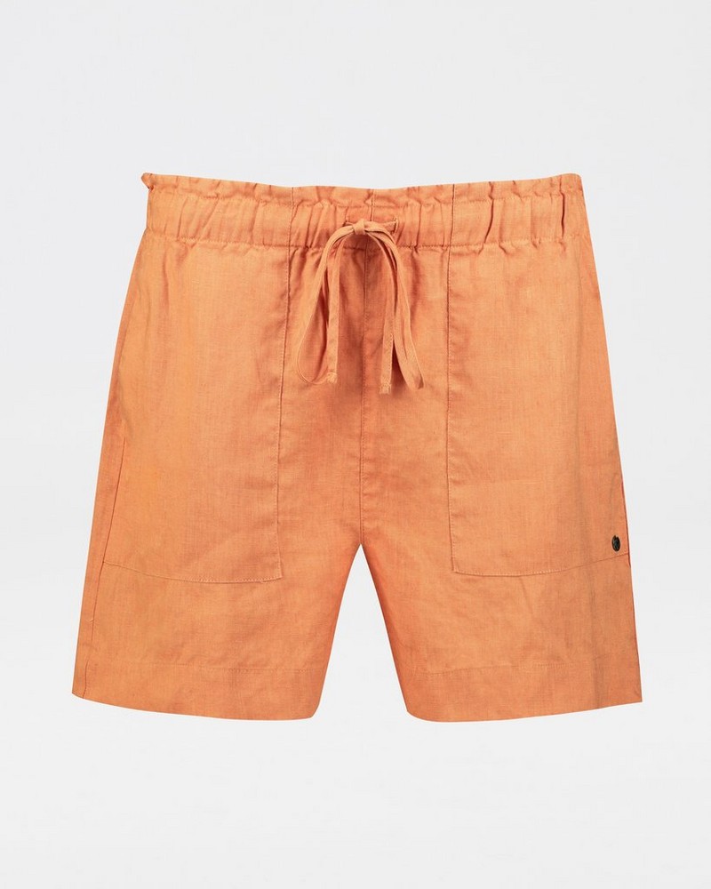 Women's Maya Linen Shorts
