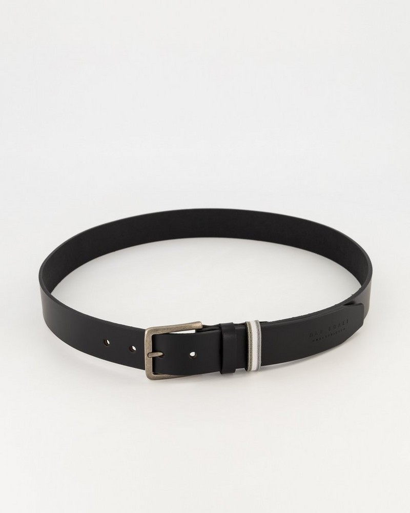 Men’s Arnett Narrow Leather Belt