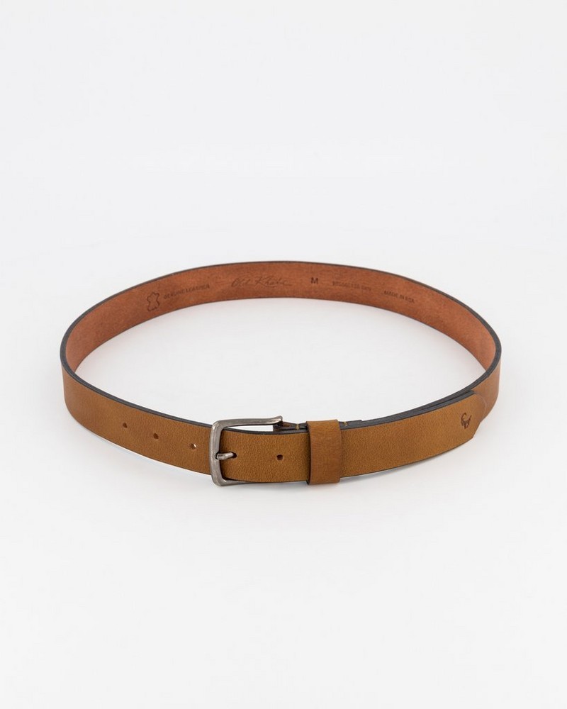 Women's Kodiak Leather Belt