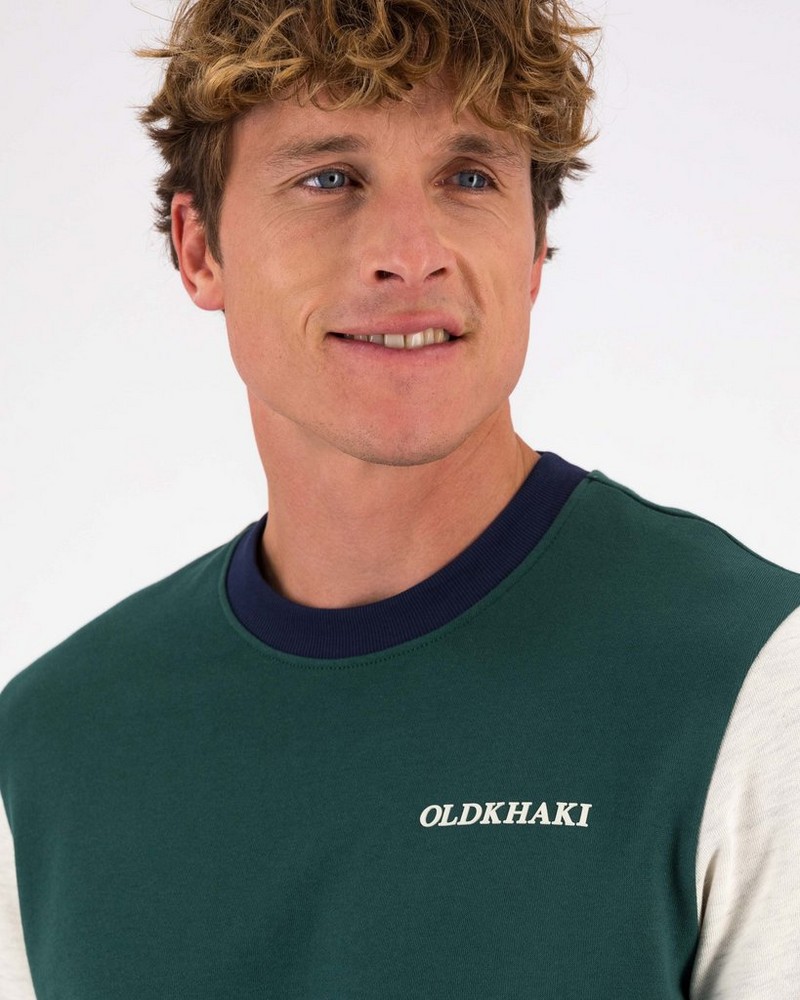 Men’s Casey Colour-Block Sweat