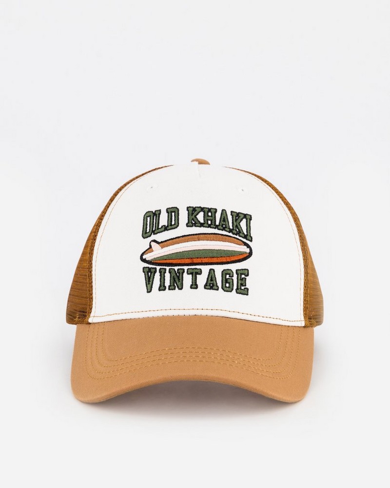 Men's Riggs Branded Trucker Cap