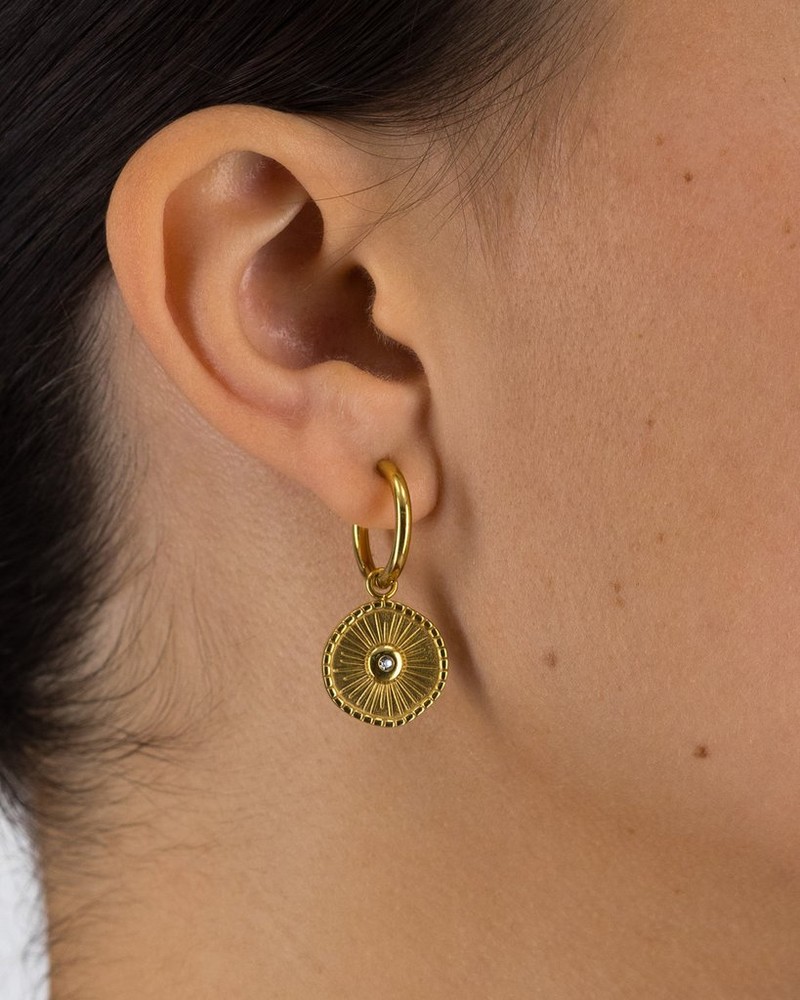 Old Khaki x byCara Women's Sun Drop Earrings