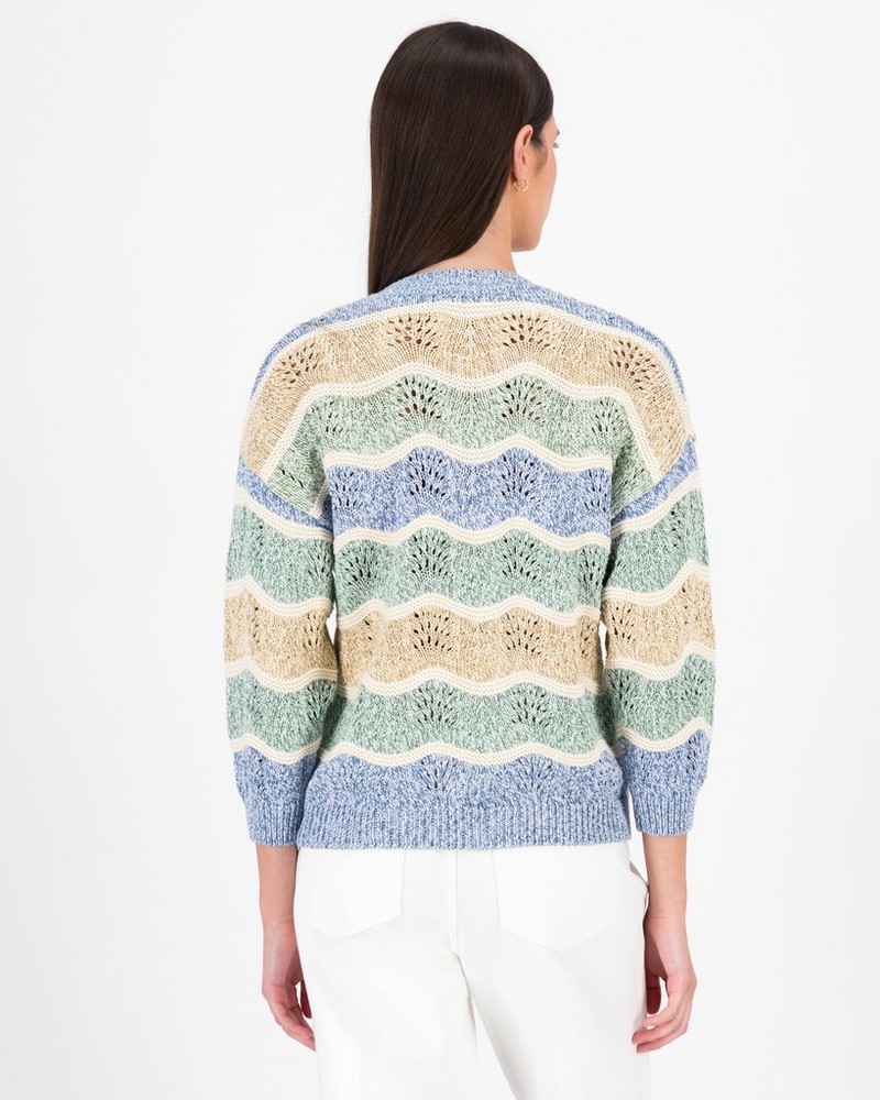 Women’s Marian Stitch Jumper