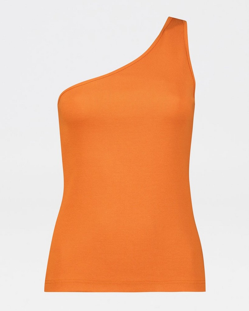 Women’s Malia One-Shoulder Tank Top