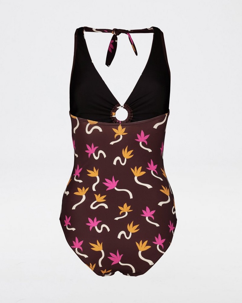 Women's Suki Halter One-Piece Swimsuit