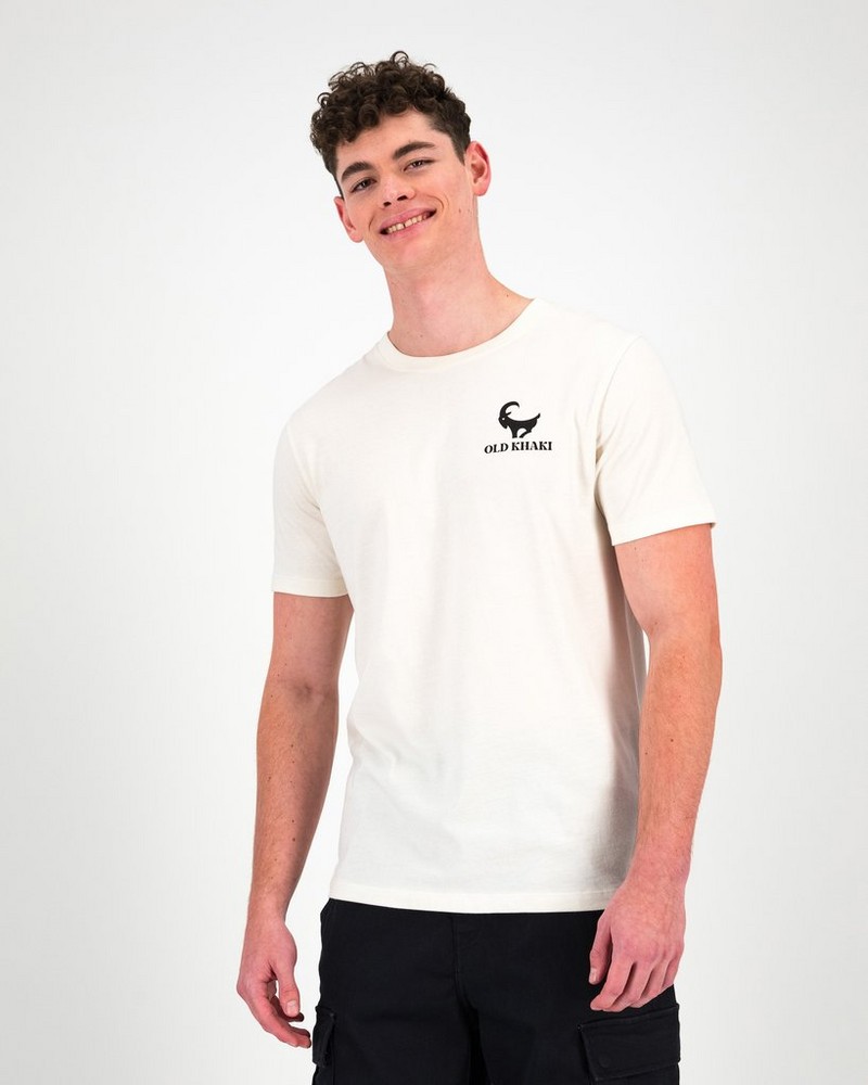 Men’s PJ Back Print T-Shirt