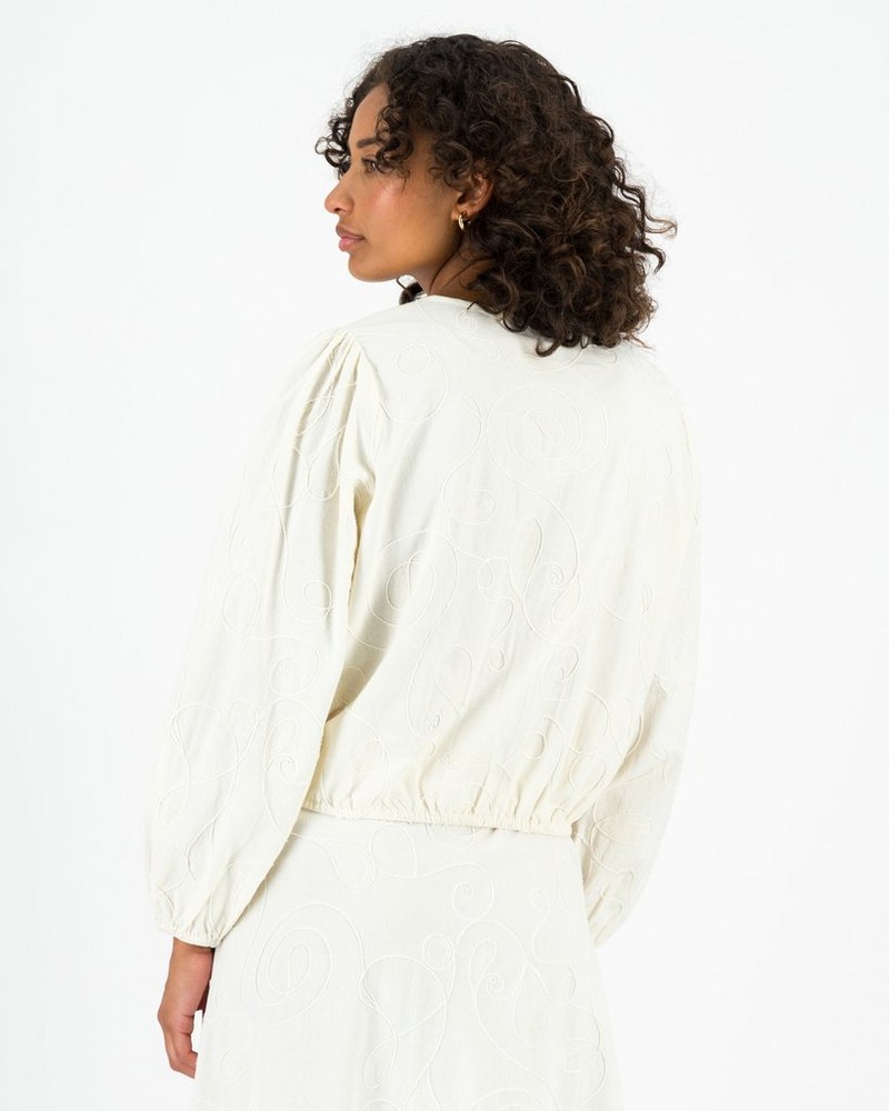 Women’s Palesa Embroidered Blouse