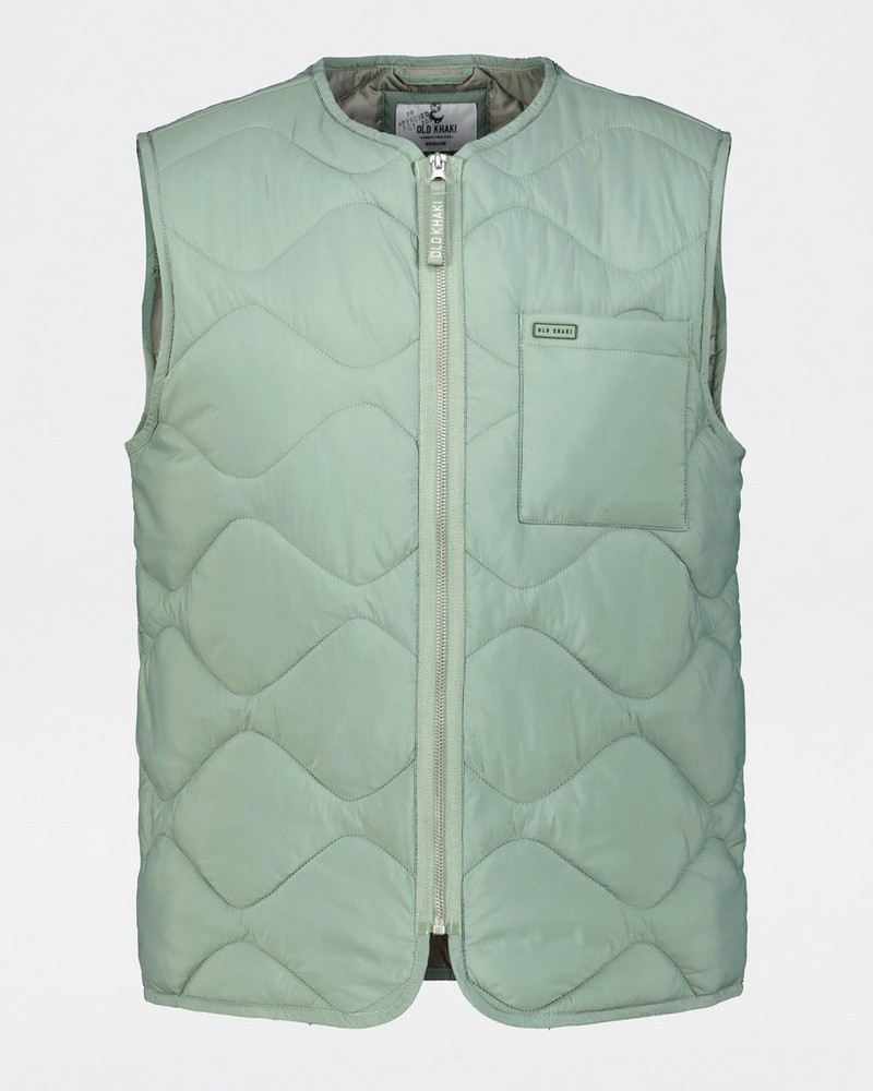 Men’s Alexis Quilted Gilet