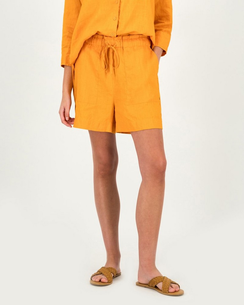 Women's Maya Linen Shorts