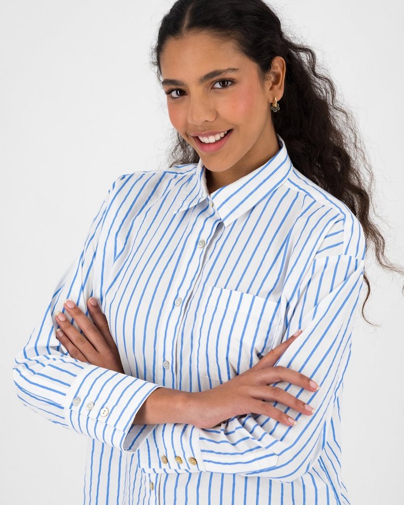 Women’s Tobi Relaxed Fit Poplin Shirt