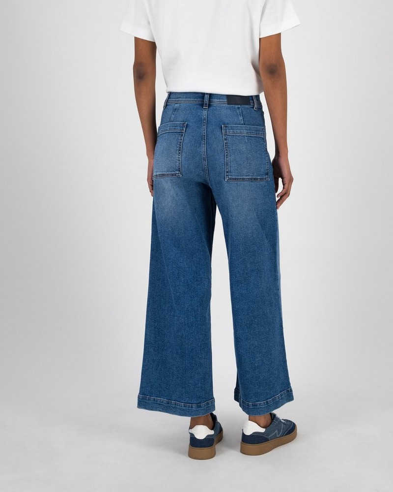 Women’s Indie Wide-Leg Denim