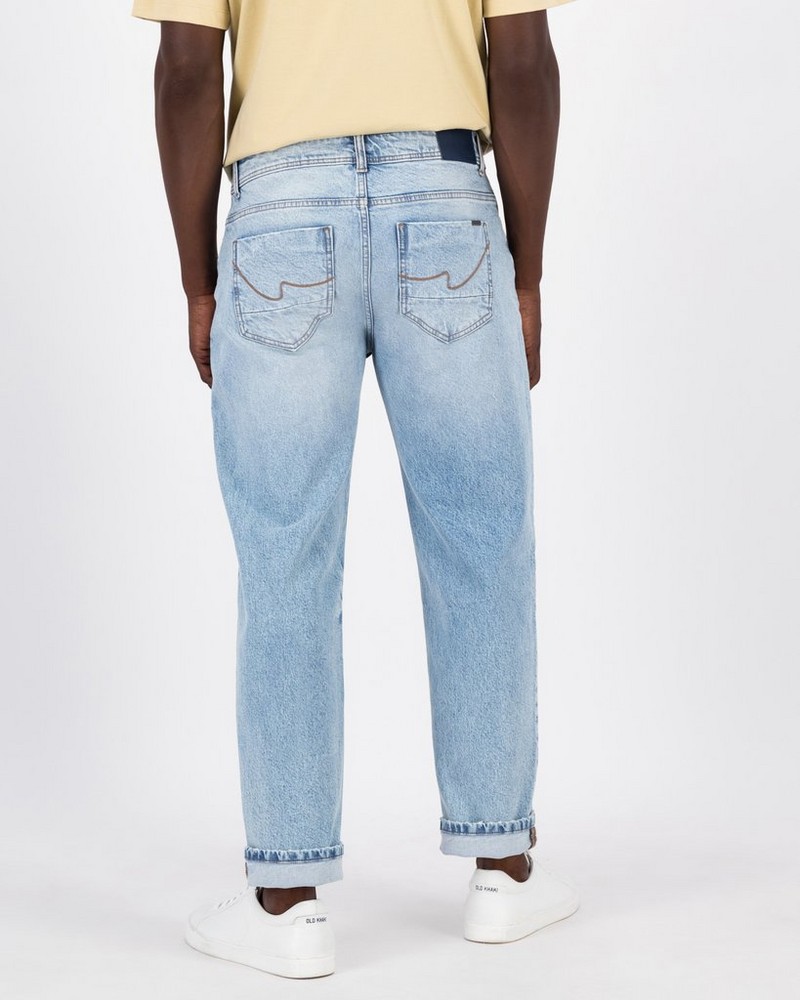 Men’ Reign Light Wash Denim