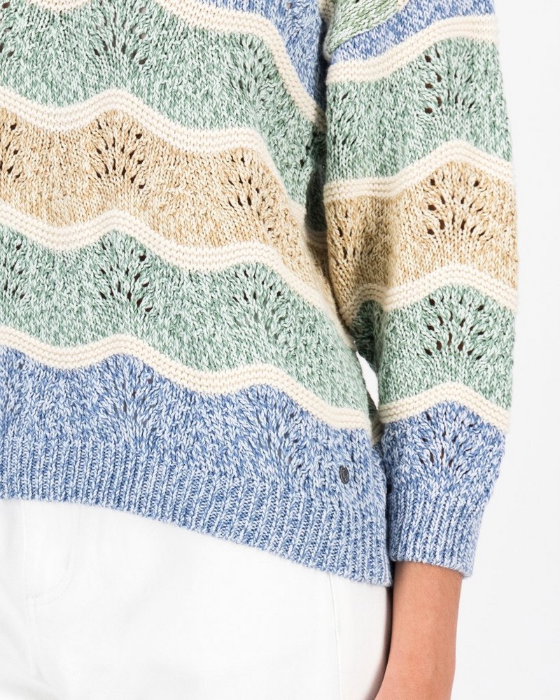 Women’s Marian Stitch Jumper