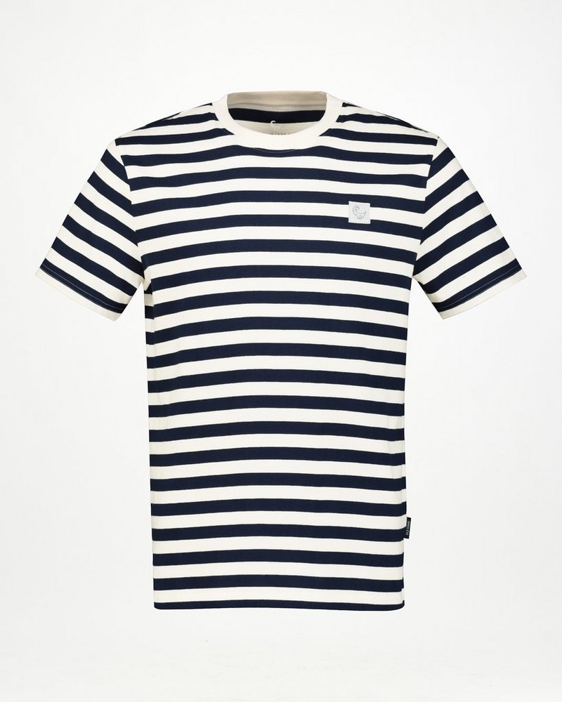 Men’s Charlie Standard Fit Striped T-Shirt