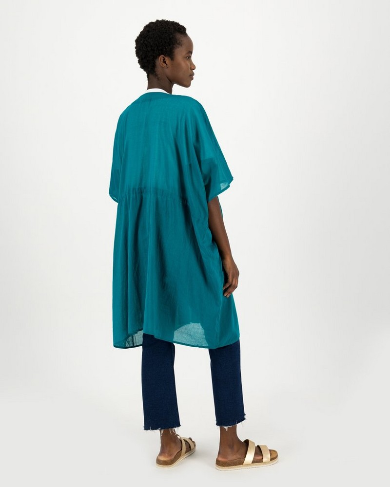 Women's Shani Embroidered Kimono