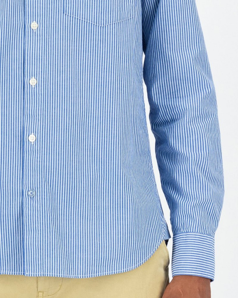 Men’s Andi Stripe Slim Fit Shirt