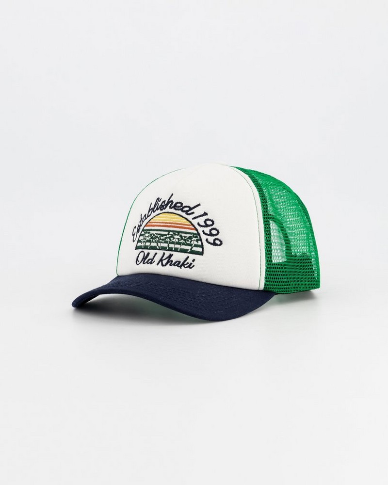 Men's Geordy Sporty Trucker Cap