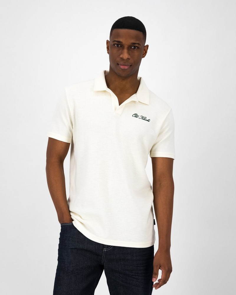 Men’s Johnny Collar Polo Shirt