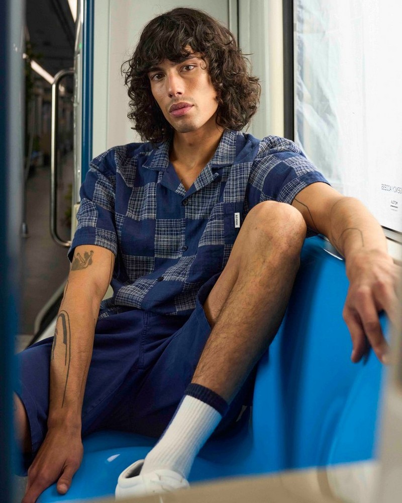 Men’s Maddy Double Base Check Shirt