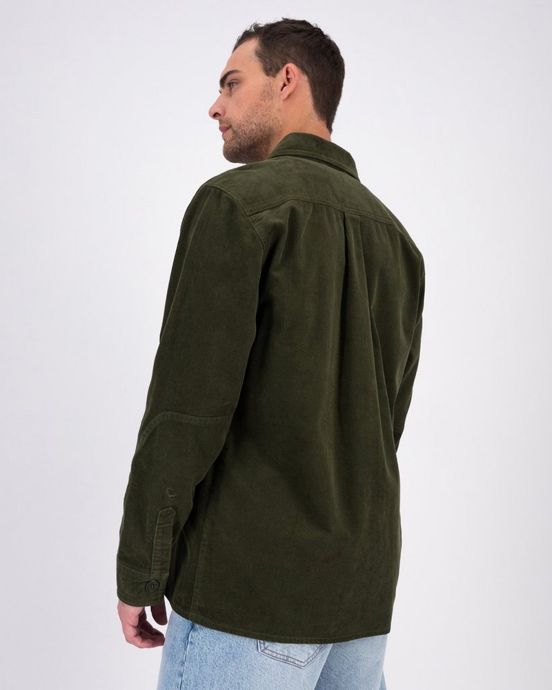 Men's Henry Corduroy Shacket
