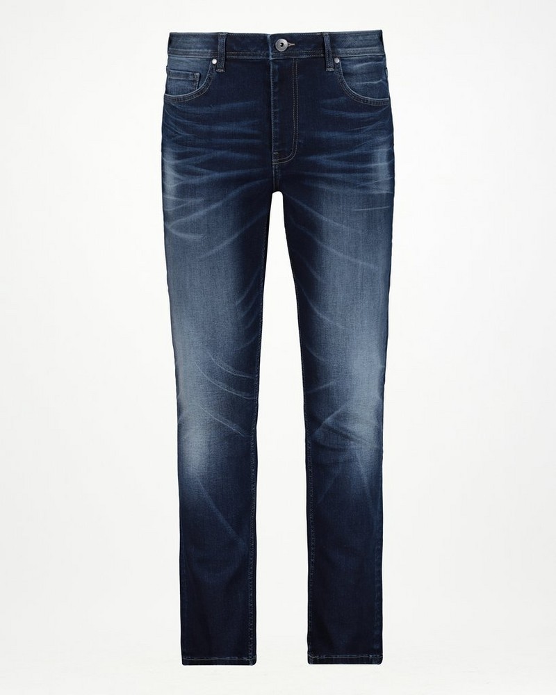 Men’s Joel Dark Wash Skinny Denim