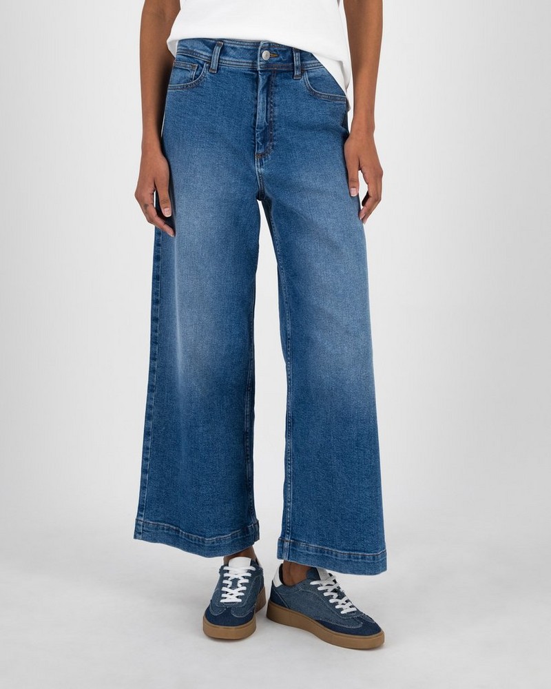 Women’s Indie Wide-Leg Denim