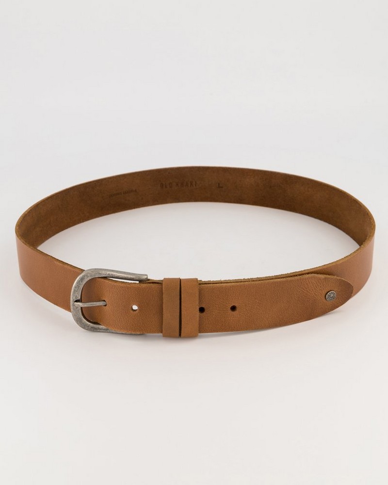 Men's Zev Formal Leather Belt