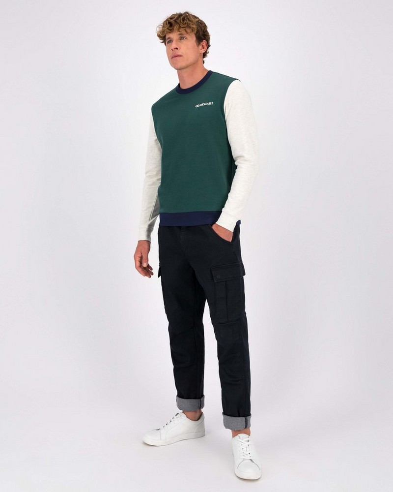Men’s Casey Colour-Block Sweat