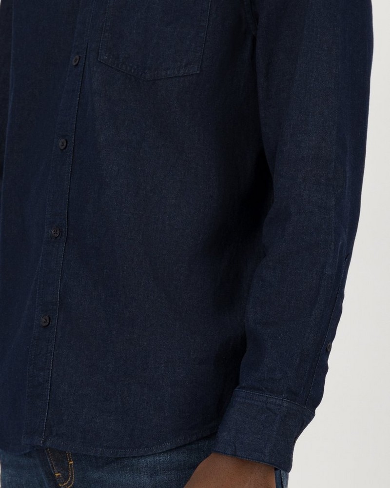 Men's Axel Regular Fit Denim Shirt