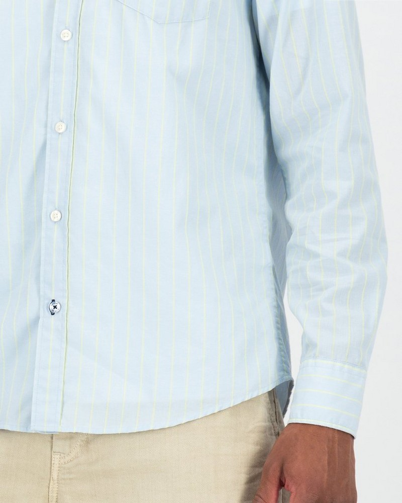 Men’s Perry Fine Stripe Shirt