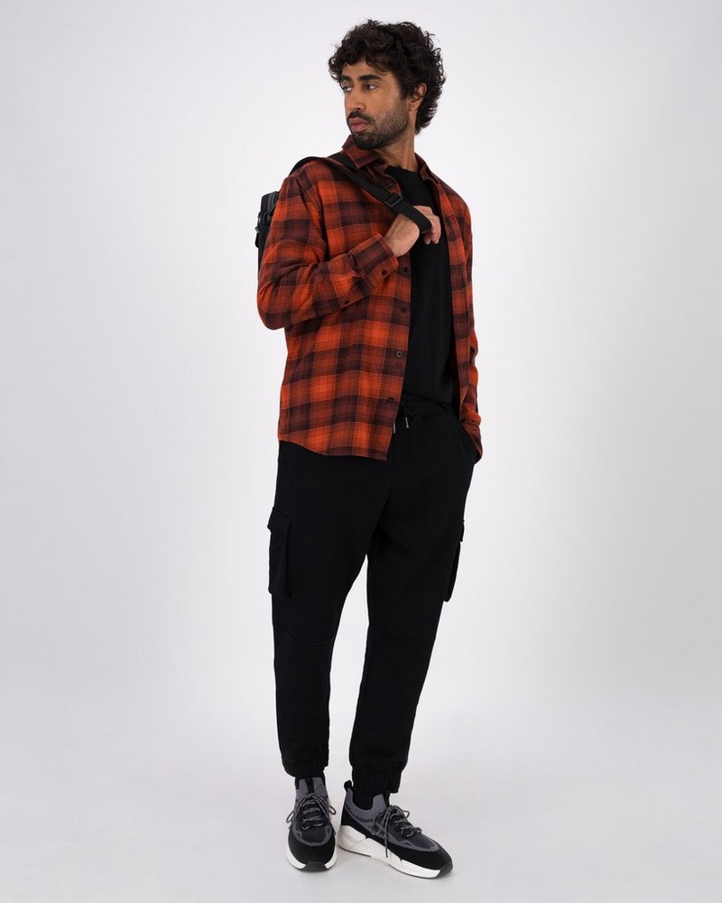 Men’s Marc Crew Long Sleeve T-Shirt