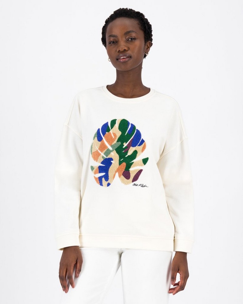 Women’s Rolisa Applique Sweat