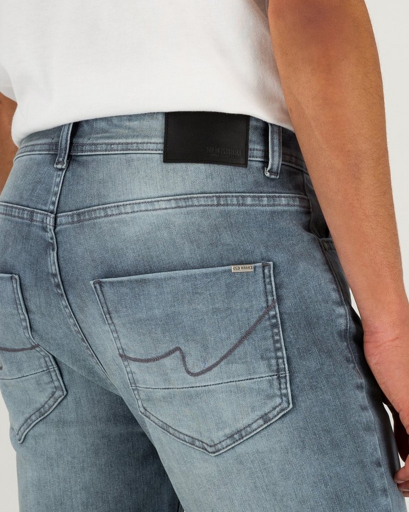 Men’s Joel Grey Blue Denim