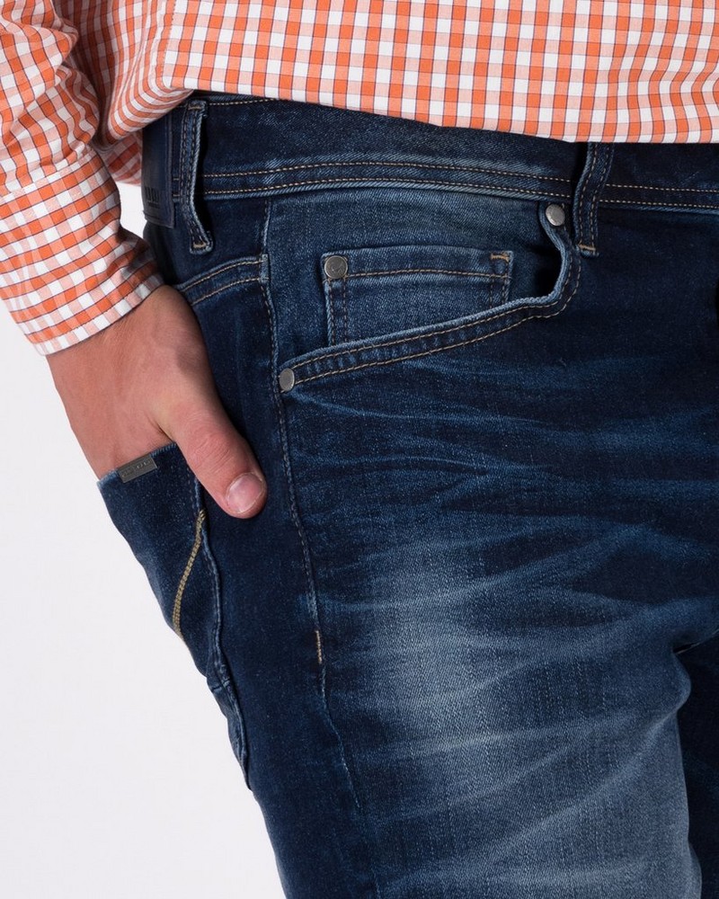 Men’s Joel Dark Wash Skinny Denim