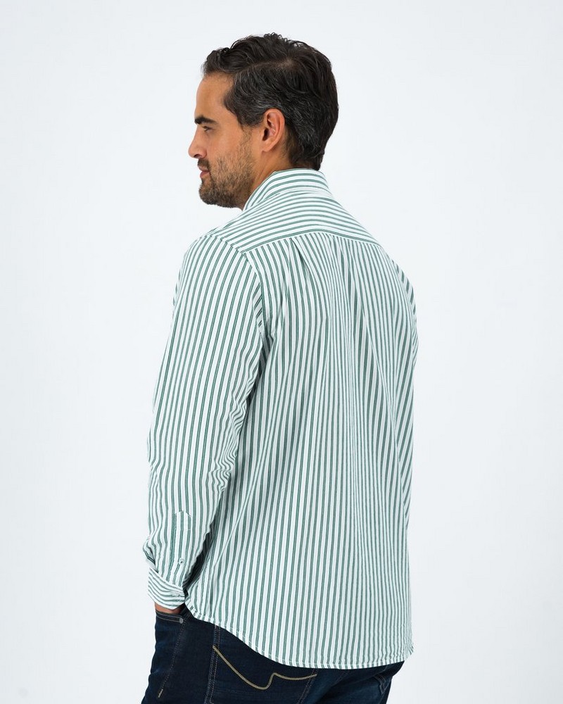Men’s Garnet Stripe Shirt