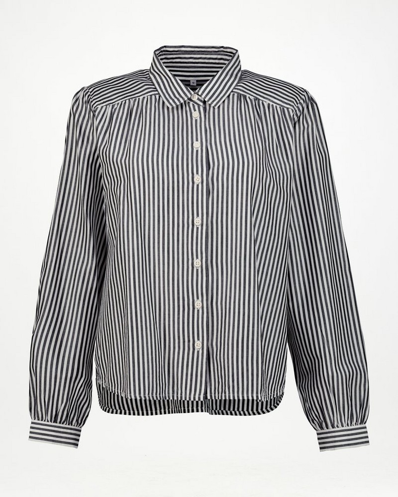 Women’s Myka Relaxed Fit Stripe Shirt