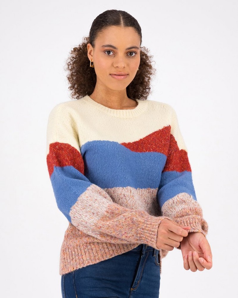 Women’s Celia Colour-Block Jumper