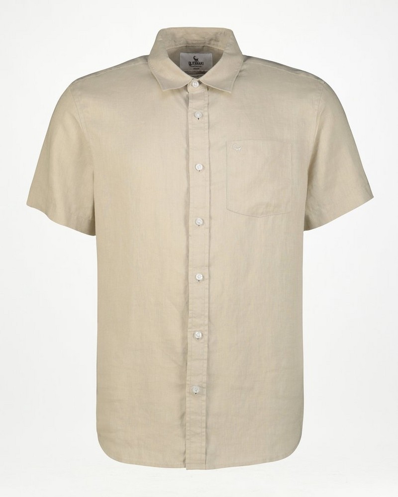 Men’s Lex Linen Shirt