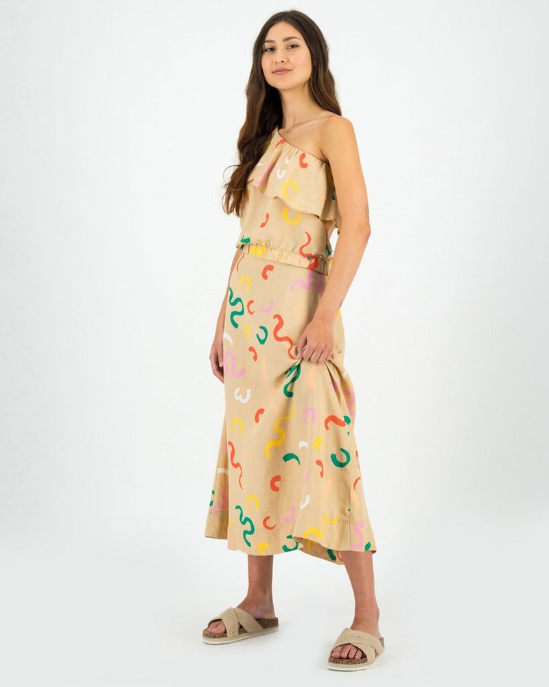 Women’s Paulina One-Shoulder Blouse