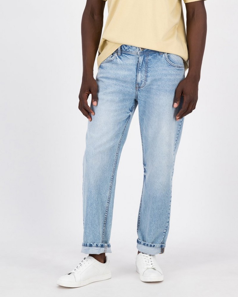 Men’ Reign Light Wash Denim