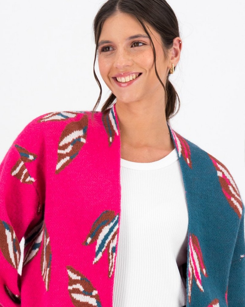 Women’s Aliza Two-Tone Kimono