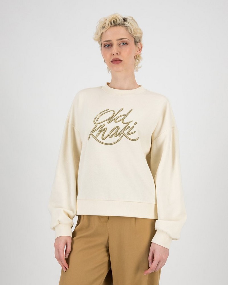 Women’s Thalia Embroidered Sweat