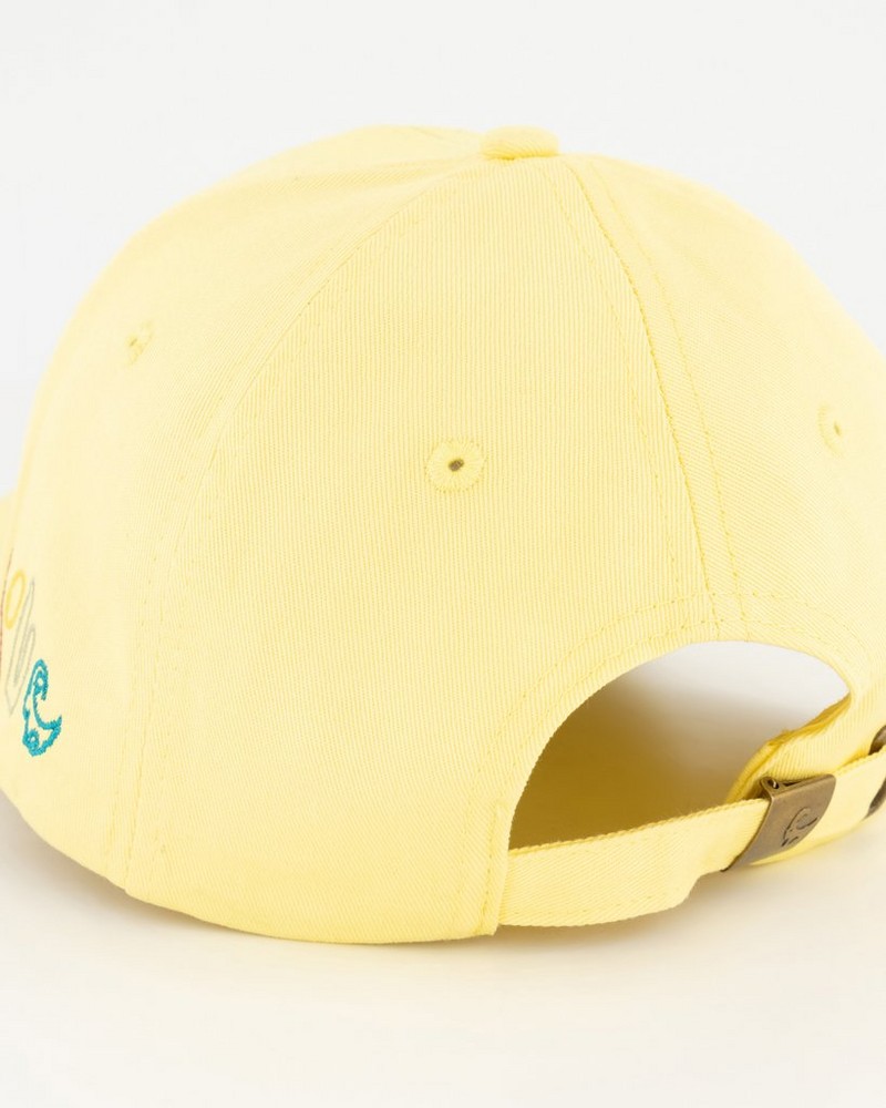 Men’s Evren Island Style Peak Cap