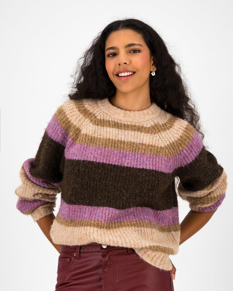 Women’s Lulu Striped Jumper