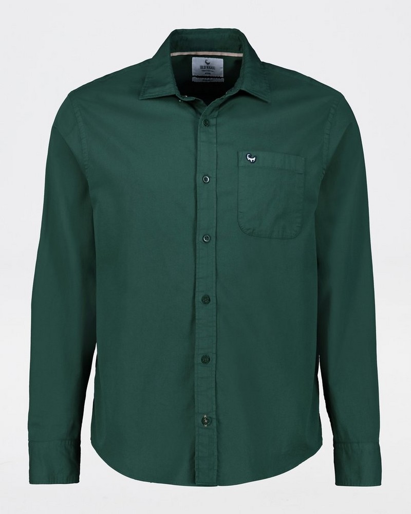 Men’s Maxwell Brushed Twill Shirt