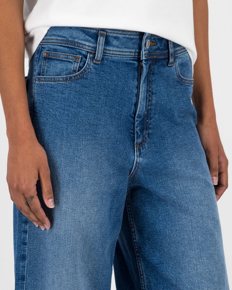 Women’s Indie Wide-Leg Denim
