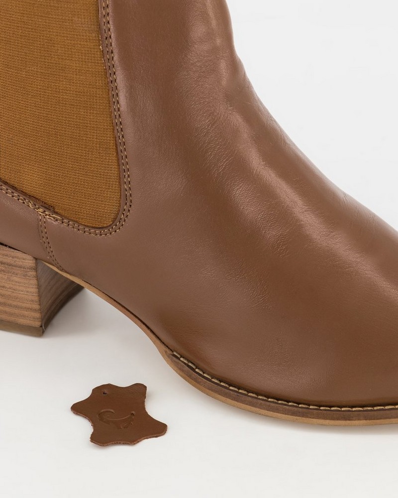 Women’s Odetta Leather Boot