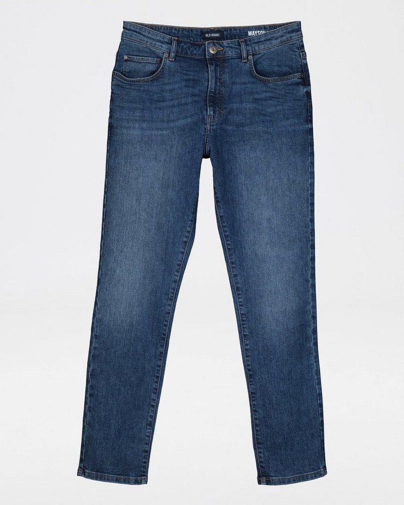 Men's Mayson Slim Recycled Denim